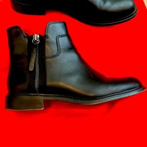 FRANCO SARTO Halford Leather BOOTS women 7.5